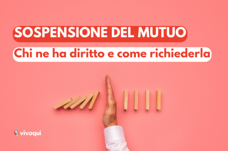 Sospensione del mutuo