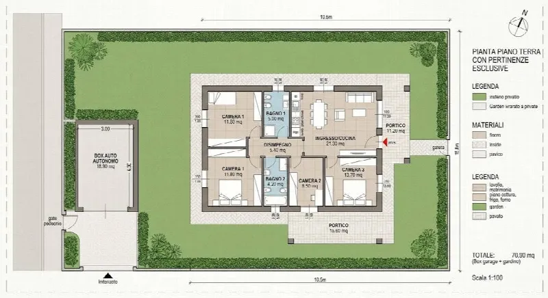 Appartamento in vendita a Roma, Centocelle, Tor De' Schiavi - foto 1