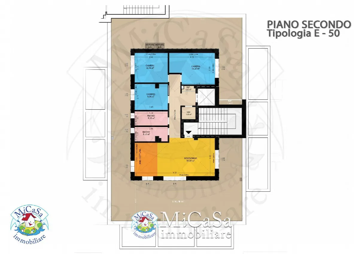 Attico in vendita a Pisa, Marina Di Pisa, Tirrenia, Calambrone - foto 4