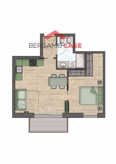 Appartamento in vendita a Bergamo, Borgo p... - foto 2