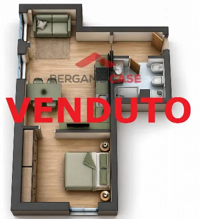 Appartamento in vendita a Bergamo, Borgo P... - foto 1
