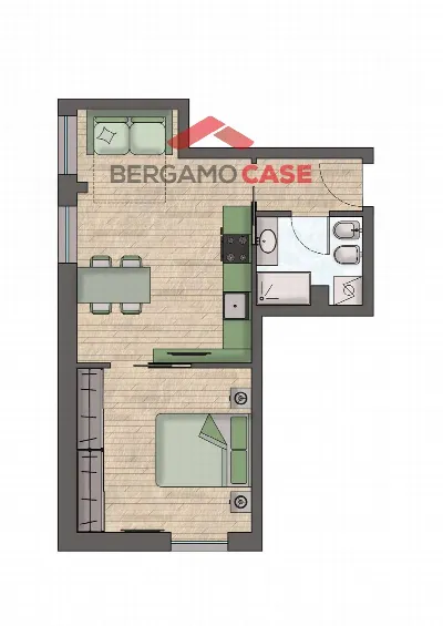 Appartamento in vendita a Bergamo, Borgo p... - foto 2