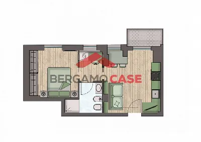 Appartamento in vendita a Bergamo, Borgo p... - foto 2