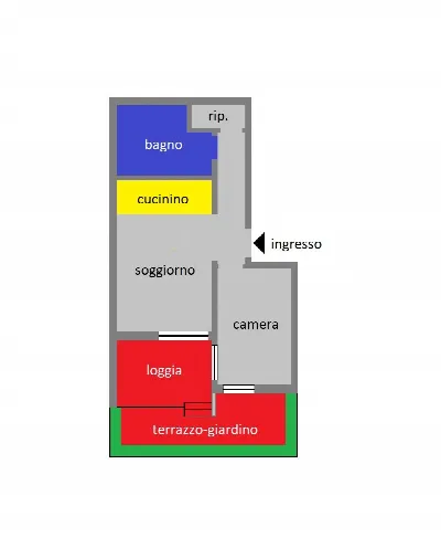Appartamento in vendita a Genova, Granarol... - foto 2