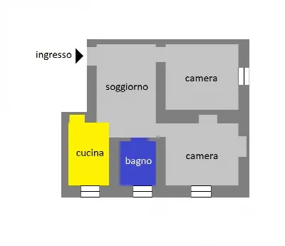 Appartamento in vendita a Genova, Dinegro,... - foto 2