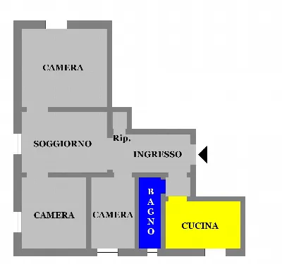Appartamento in vendita a Genova, Dinegro,... - foto 2