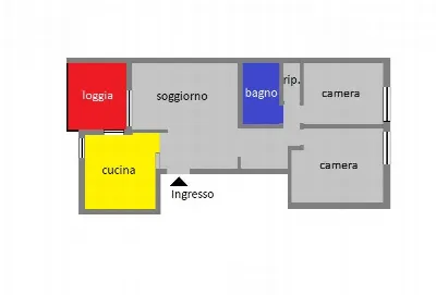 Appartamento in vendita a Genova, Granarol... - foto 2