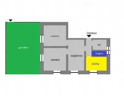 Appartamento in vendita a Genova, Dinegro,... - foto 2