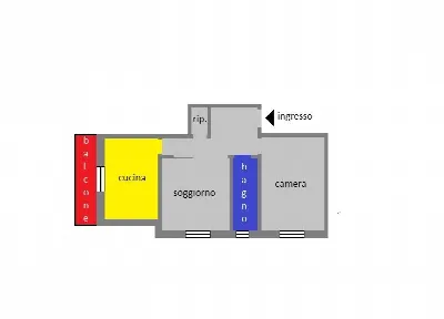 Appartamento in vendita a Genova, Dinegro,... - foto 2