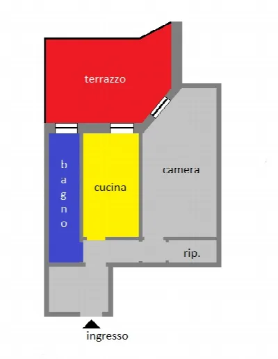 Appartamento in vendita a Genova, Granarol... - foto 2
