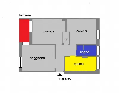 Appartamento in vendita a Genova, Granarol... - foto 2