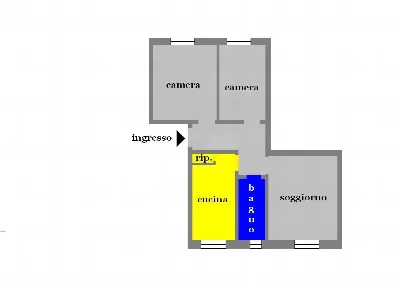 Appartamento in vendita a Genova, Dinegro,... - foto 2