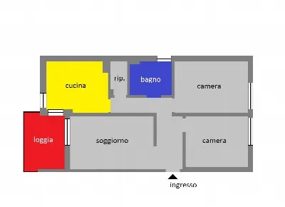 Appartamento in vendita a Genova, Granarol... - foto 2