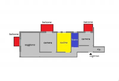 Appartamento in vendita a Genova, Dinegro,... - foto 2