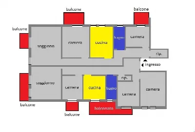 Appartamento in vendita a Genova, Dinegro,... - foto 2