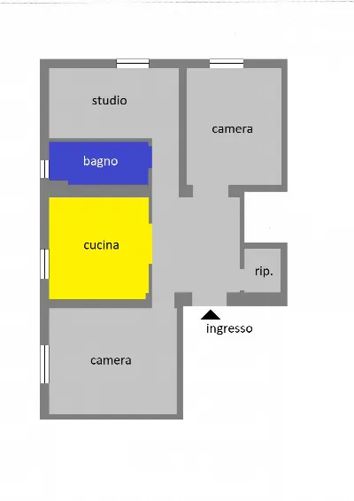 Appartamento in vendita a Genova, Dinegro,... - foto 2