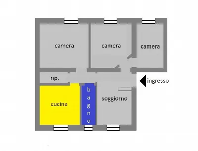 Appartamento in vendita a Genova, Dinegro,... - foto 2