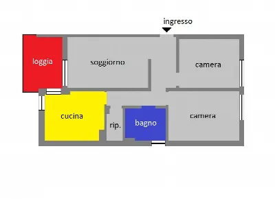 Appartamento in vendita a Genova, Granarol... - foto 2