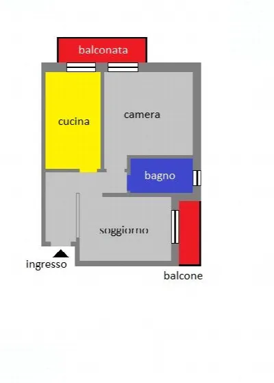 Appartamento in vendita a Genova, Granarol... - foto 2