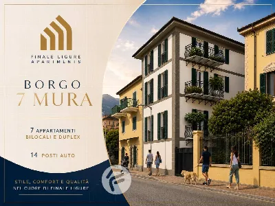 Appartamento a Finale Ligure