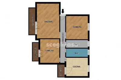 Appartamento in vendita a Carini - foto 2