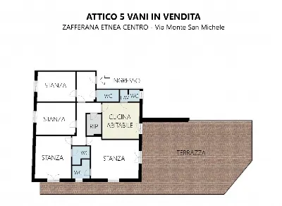 Attico in vendita a Zafferana Etnea - foto 3