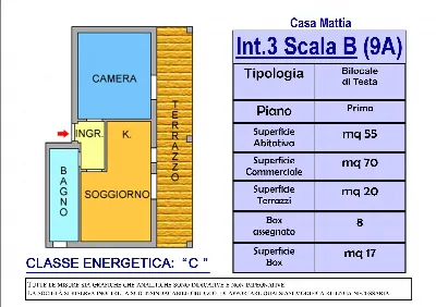 Attico a Villanova d'Albenga