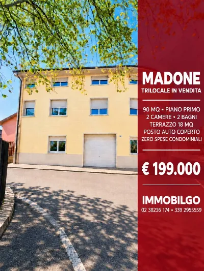 Appartamento in vendita a Madone - foto 1