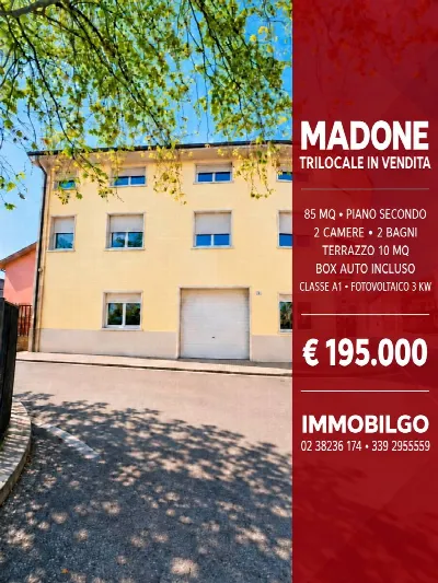 Appartamento in vendita a Madone - foto 1