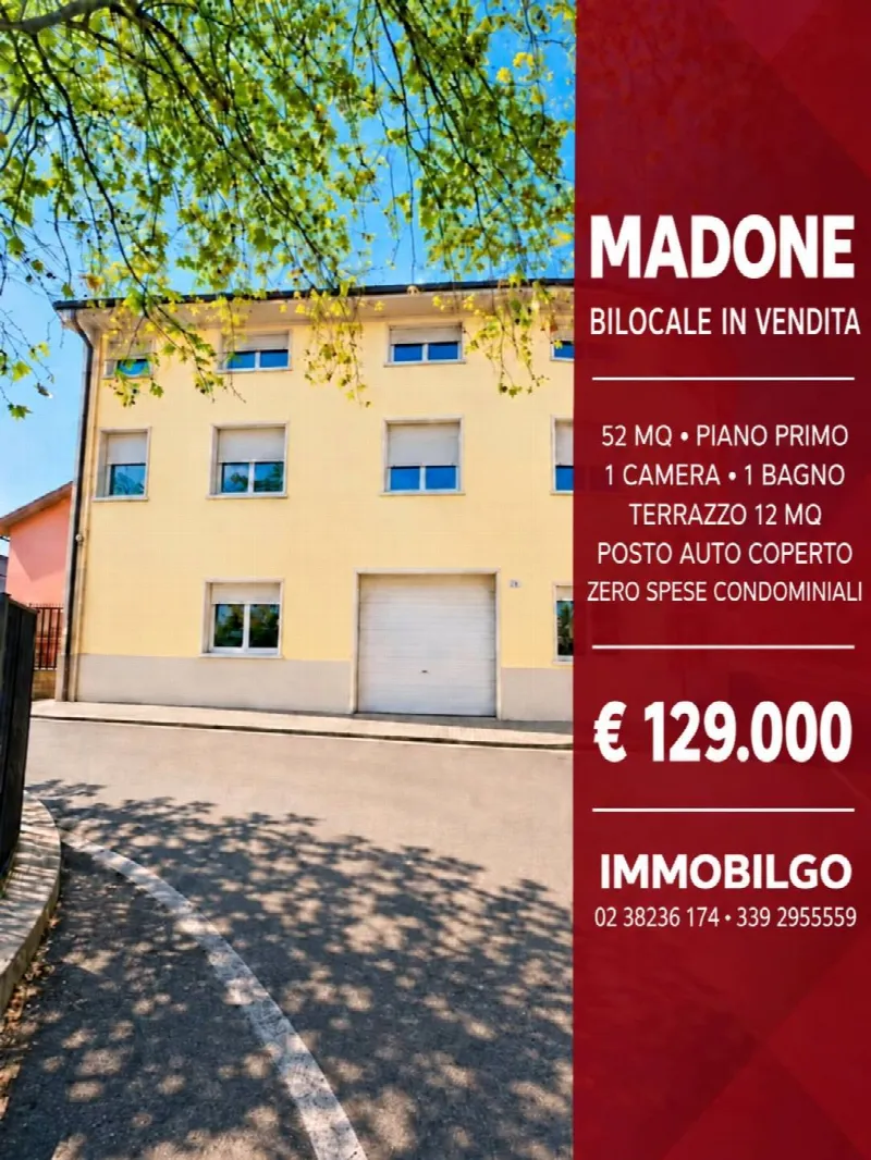 Appartamento in vendita a Madone - foto 1