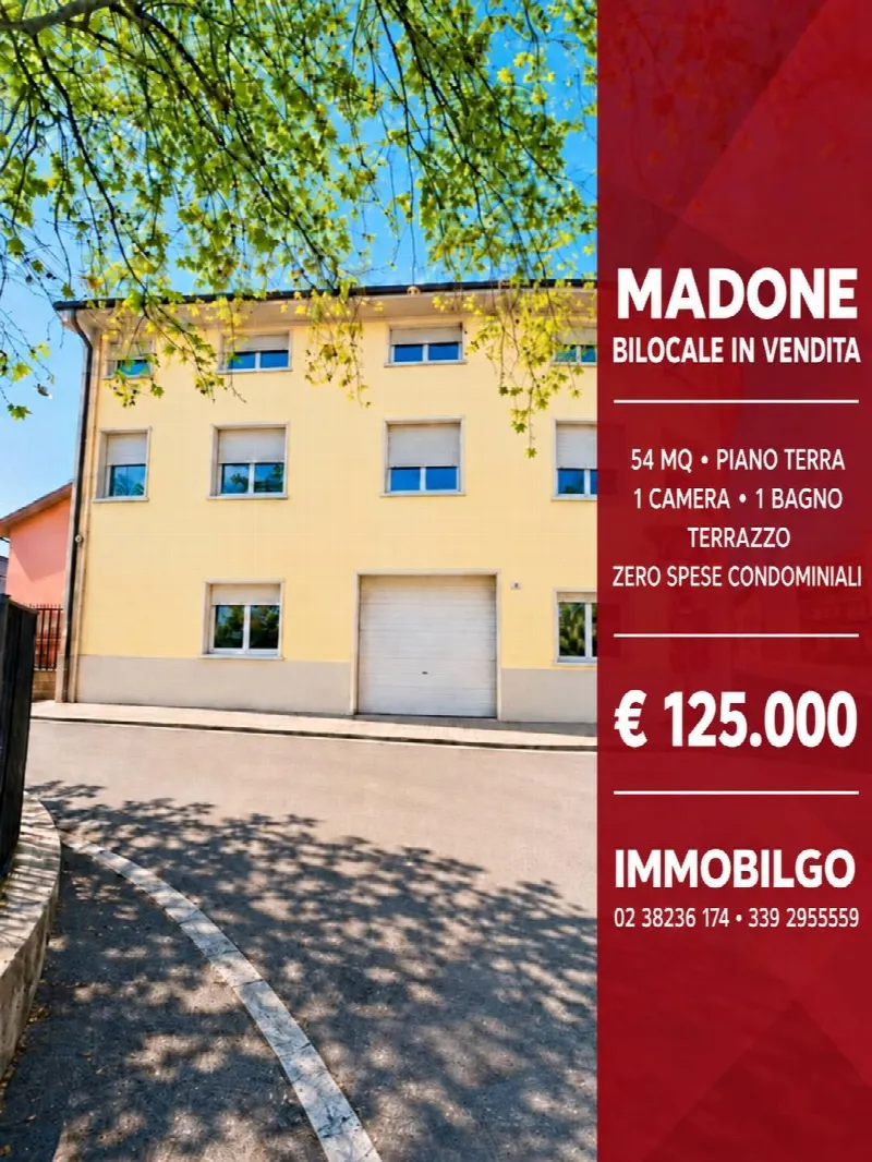 Appartamento in vendita a Madone - foto 1