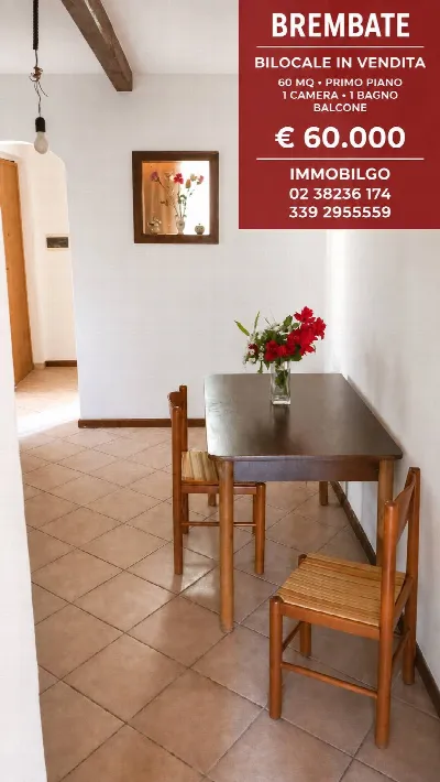 Appartamento in vendita a Brembate - foto 1