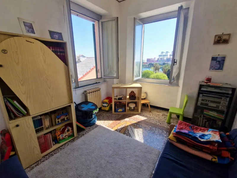 Appartamento in vendita a Genova, Voltri, pra' - foto 7