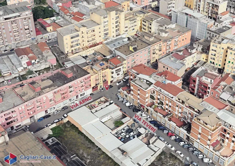 Appartamento in vendita a Cagliari, Santa Gilla, Sant'avendrace, Viale Elmas - foto 1