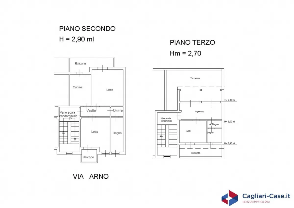 Appartamento in vendita a Cagliari, Santa Gilla, Sant'avendrace, Viale Elmas - foto 3