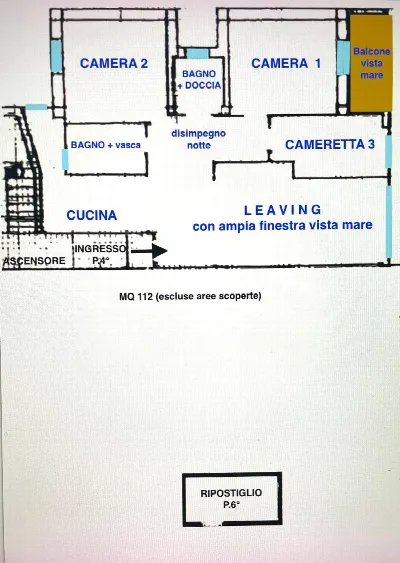 Appartamento in vendita a Porto San Giorgi... - foto 3