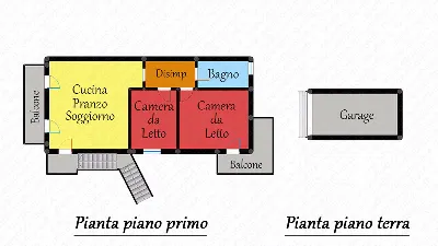 Appartamento in vendita a Melara - foto 10
