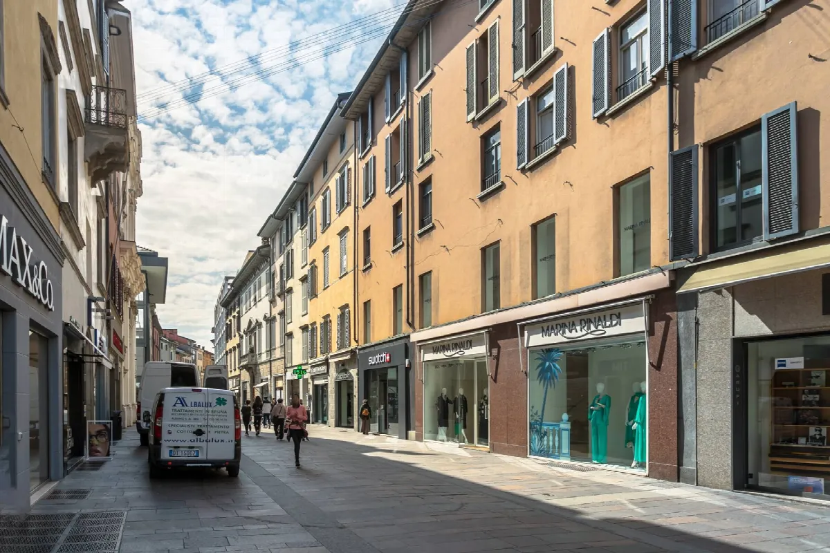 Appartamento in vendita a Bergamo, Borgo Palazzo, Centro, Stazione - foto 2