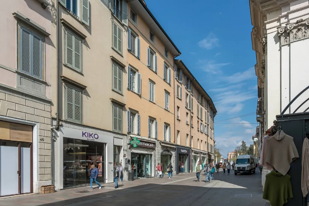 Appartamento in vendita a Bergamo, Borgo Palazzo, Centro, Stazione - foto 3