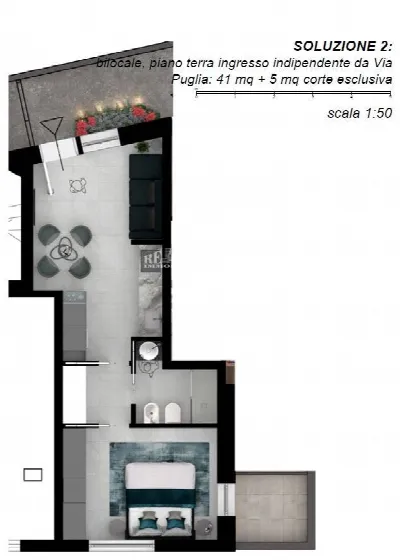 Appartamento in vendita a San Benedetto de... - foto 2