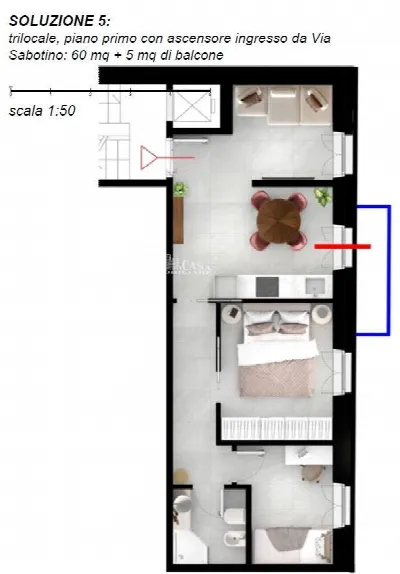 Appartamento in vendita a San Benedetto de... - foto 1
