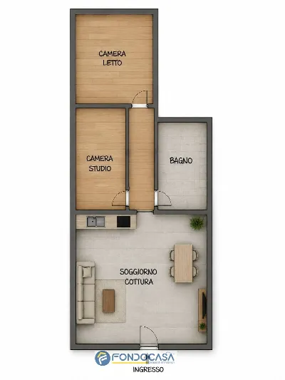 Appartamento in vendita a Ospitaletto - foto 1
