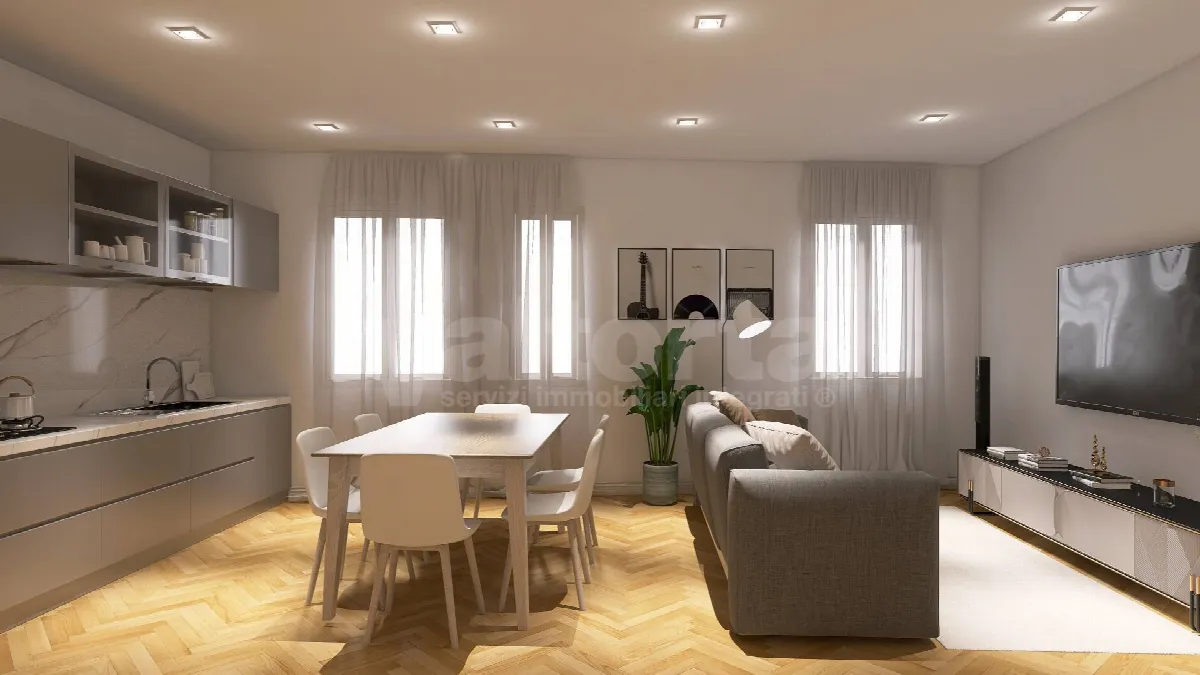 Appartamento in vendita a Monza, Centro, Parco, Boschetti Reali - foto 4