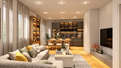 Appartamento in vendita a Monza, Centro, P... - foto 3