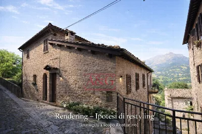 Appartamento in vendita a Montefortino - foto 1