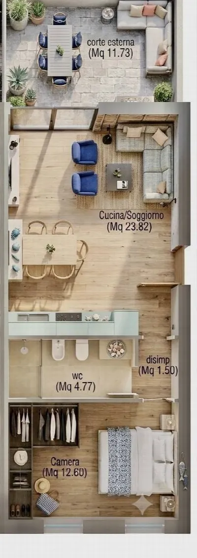 Appartamento in vendita a San Benedetto de... - foto 3