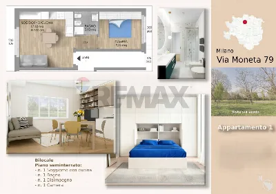 Appartamento in vendita a Milano, Affori, ... - foto 5