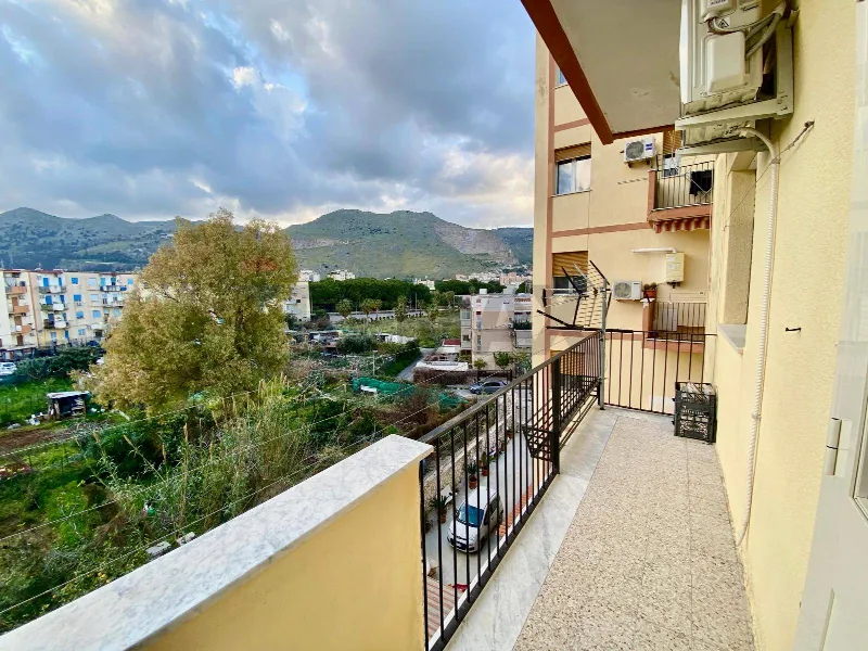 Appartamento in vendita a Palermo, Uditore, Leonardo Da Vinci Alta, Borgo Nuovo, Castellana - foto 1
