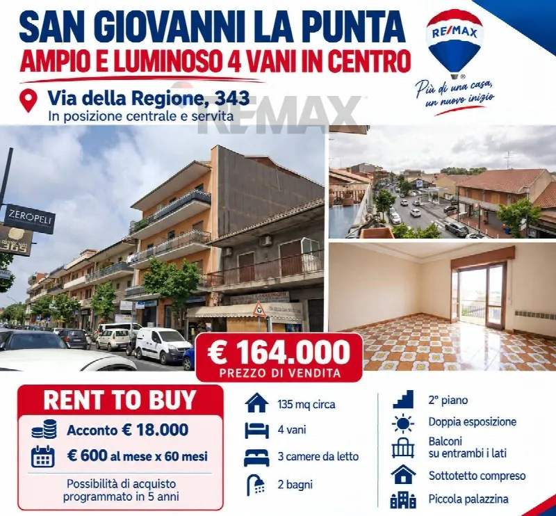 Appartamento in vendita a San Giovanni la Punta - foto 1