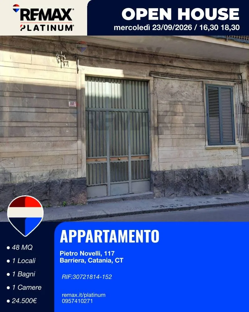 Appartamento in vendita a Catania, Barriera, Nuovalucello, Gioeni - foto 1